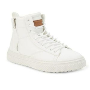 STEVE MADDENBrinly Faux Leather High Top Sneakers Sz 11 mens